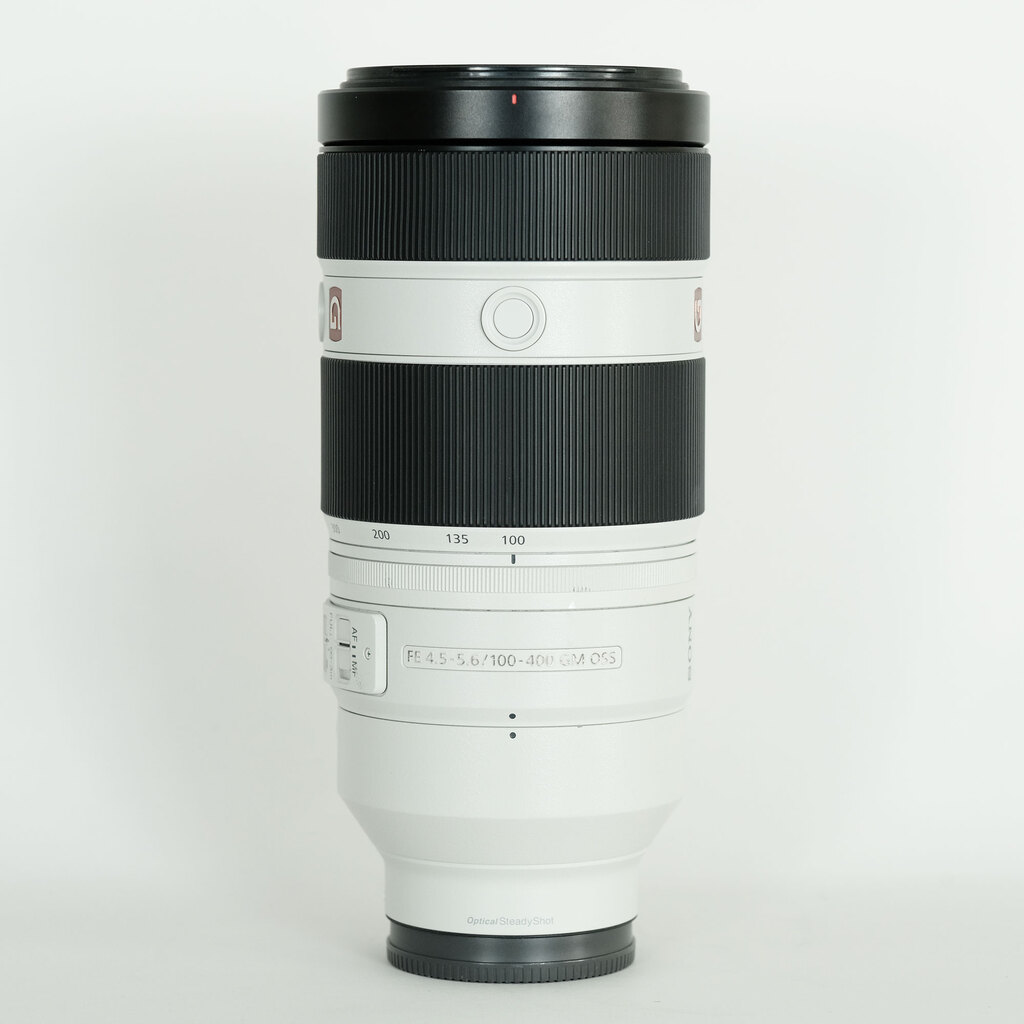SONY FE 100-400mm F4.5-5.6 GM OSS SEL100400GM