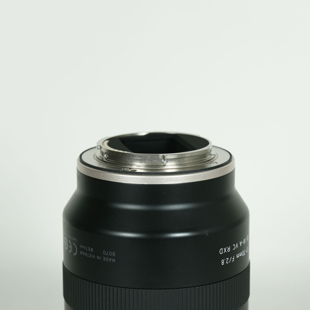 TAMRON 17-70mm F/2.8 Di III-A VC RXD (Model B070) [ソニーE用]