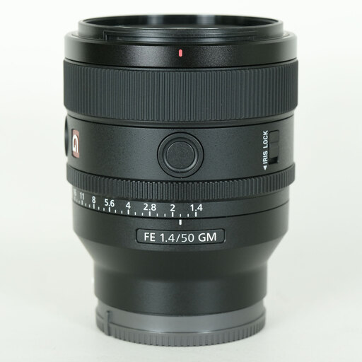 SONY FE 50mm F1.4 GM SEL50F14GM