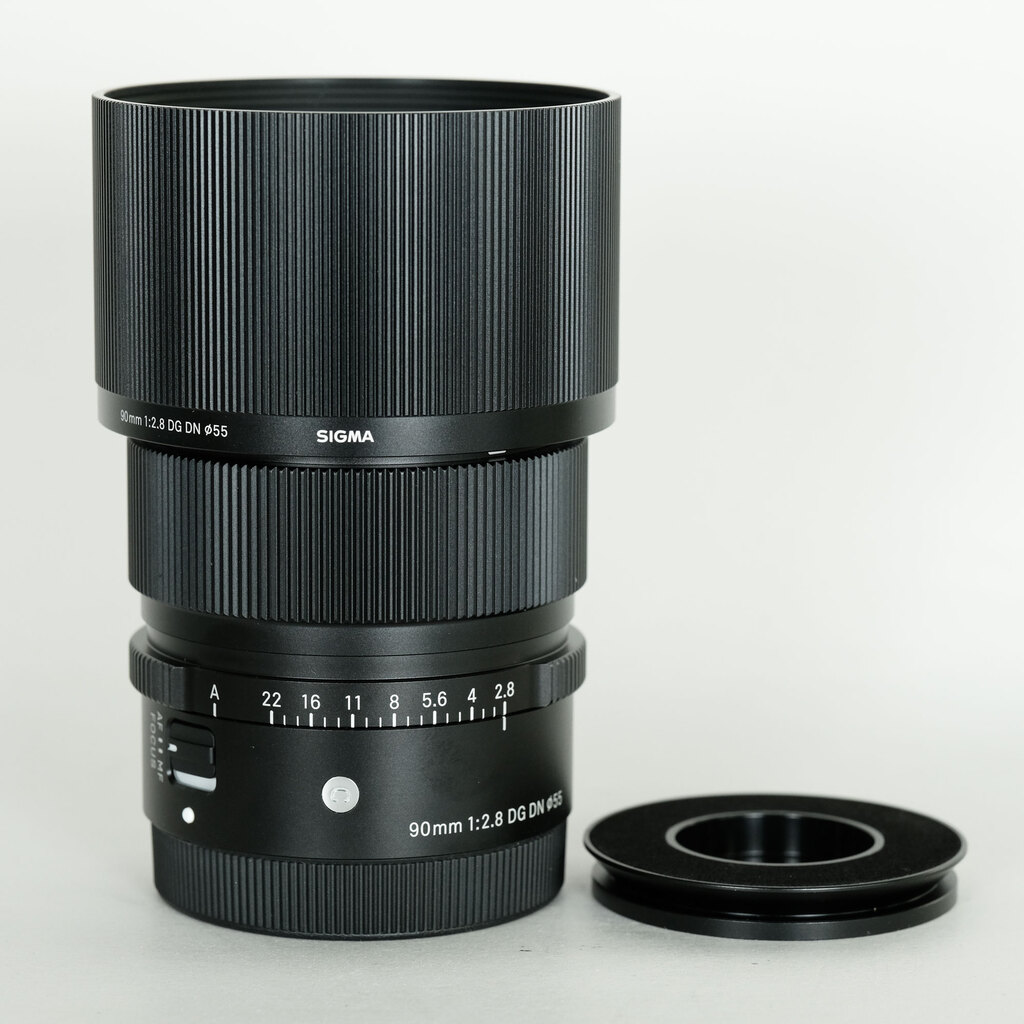 SIGMA 90mm F2.8 DG DN｜Contemporary [ソニーE用]