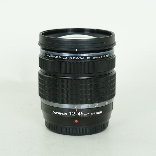 OLYMPUS M.ZUIKO DIGITAL ED 12‑45mm F4.0 PRO