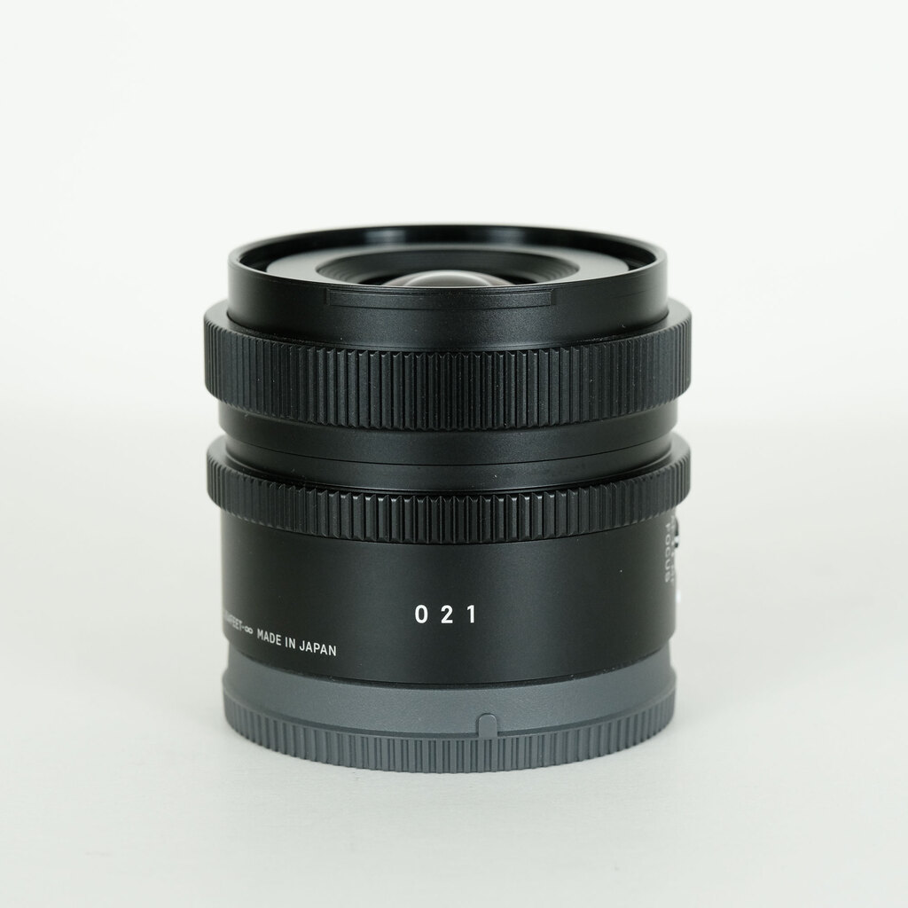 SIGMA 24mm F3.5 DG DN｜Contemporary [ソニーE用]