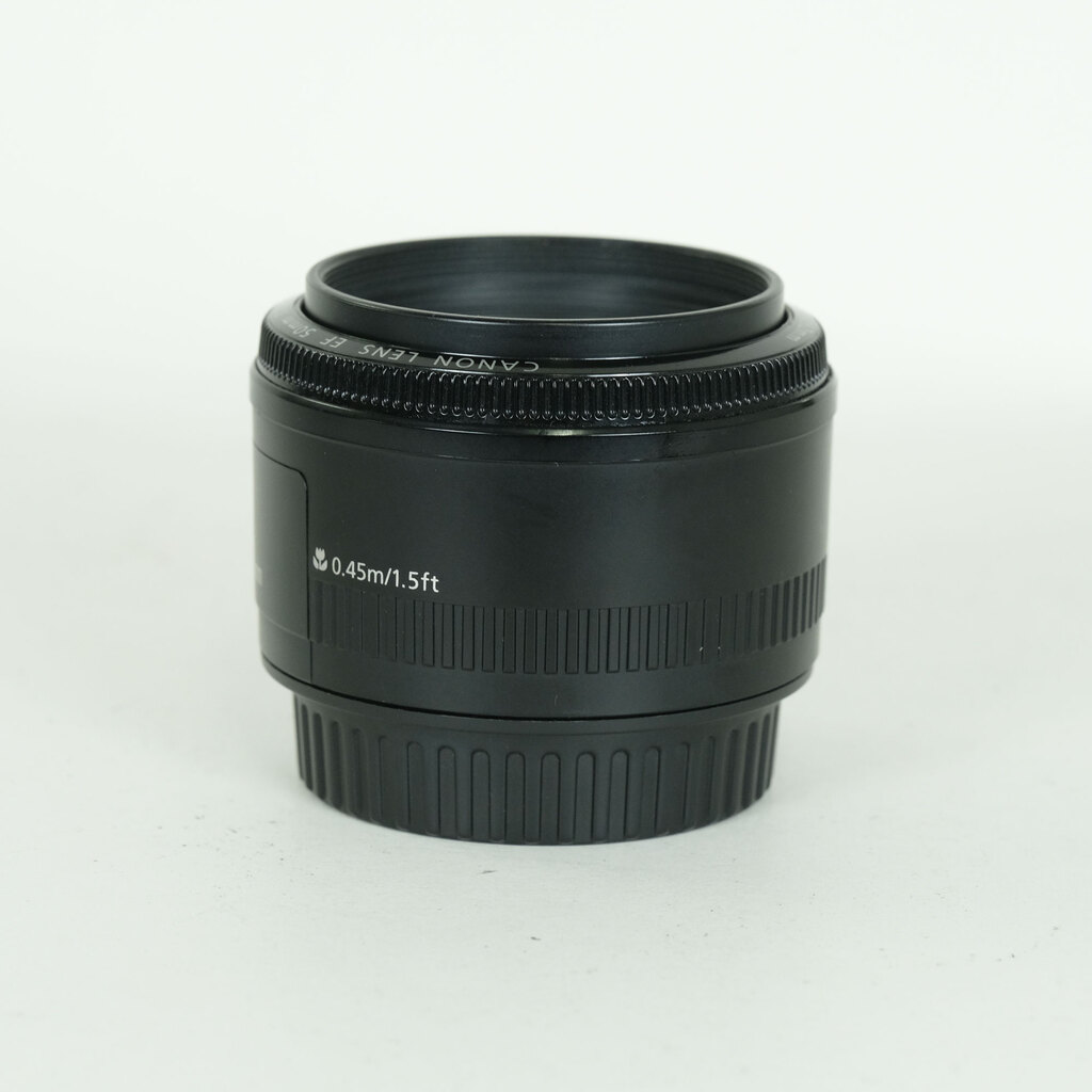 Canon EF50mm F1.8 II