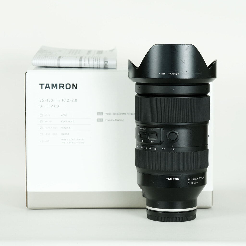 TAMRON 35-150mm F/2-2.8 Di III VXD（Model A058）[ソニーE用]