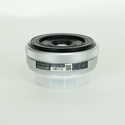 FUJIFILM XF27mm F2.8 シルバー