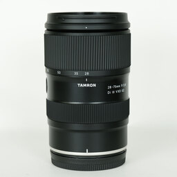 TAMRON 28-75mm F/2.8 Di III VXD G2 (Model A063) [ニコンZ用]