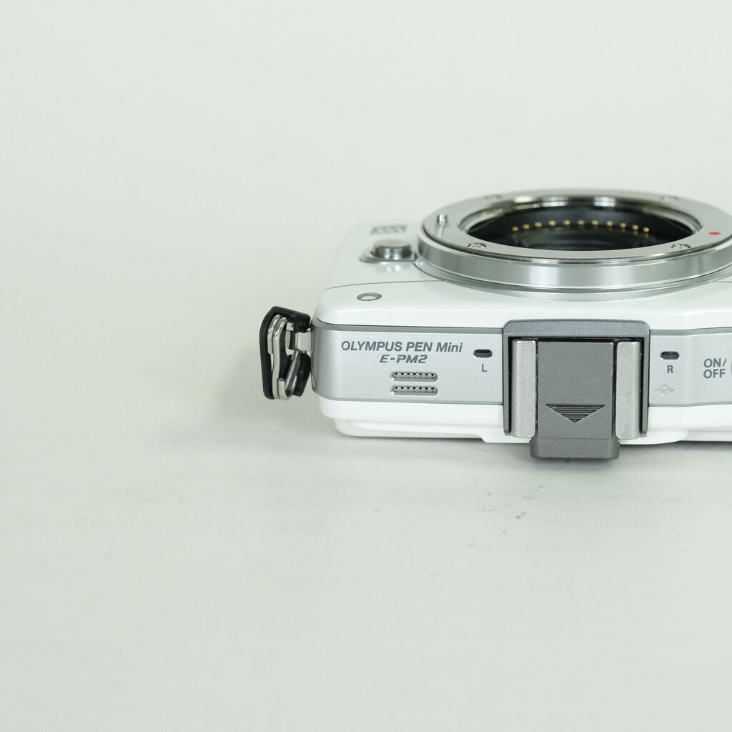 OLYMPUS PEN mini E-PM2 ボディ ホワイト