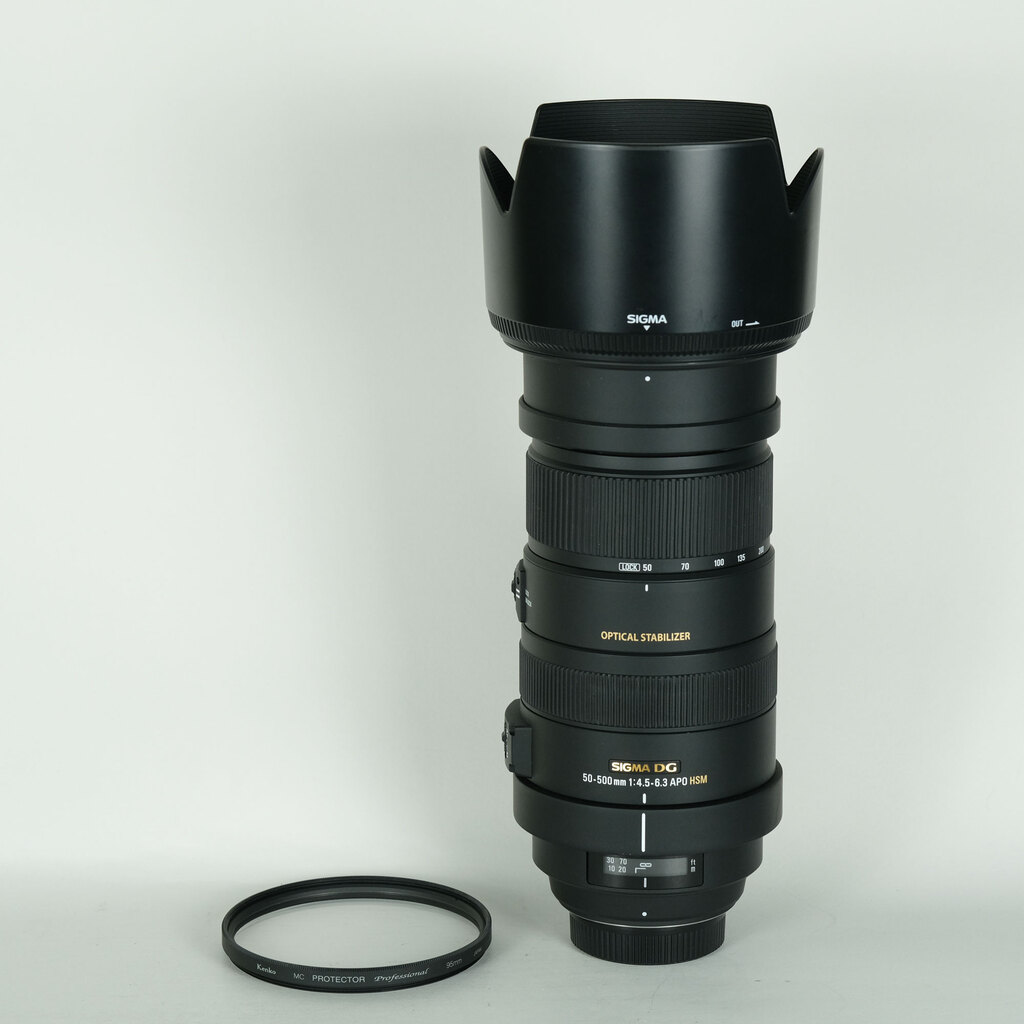 SIGMA APO 50-500mm F4.5-6.3 DG OS HSM [ニコンF用]の出品 | ONE