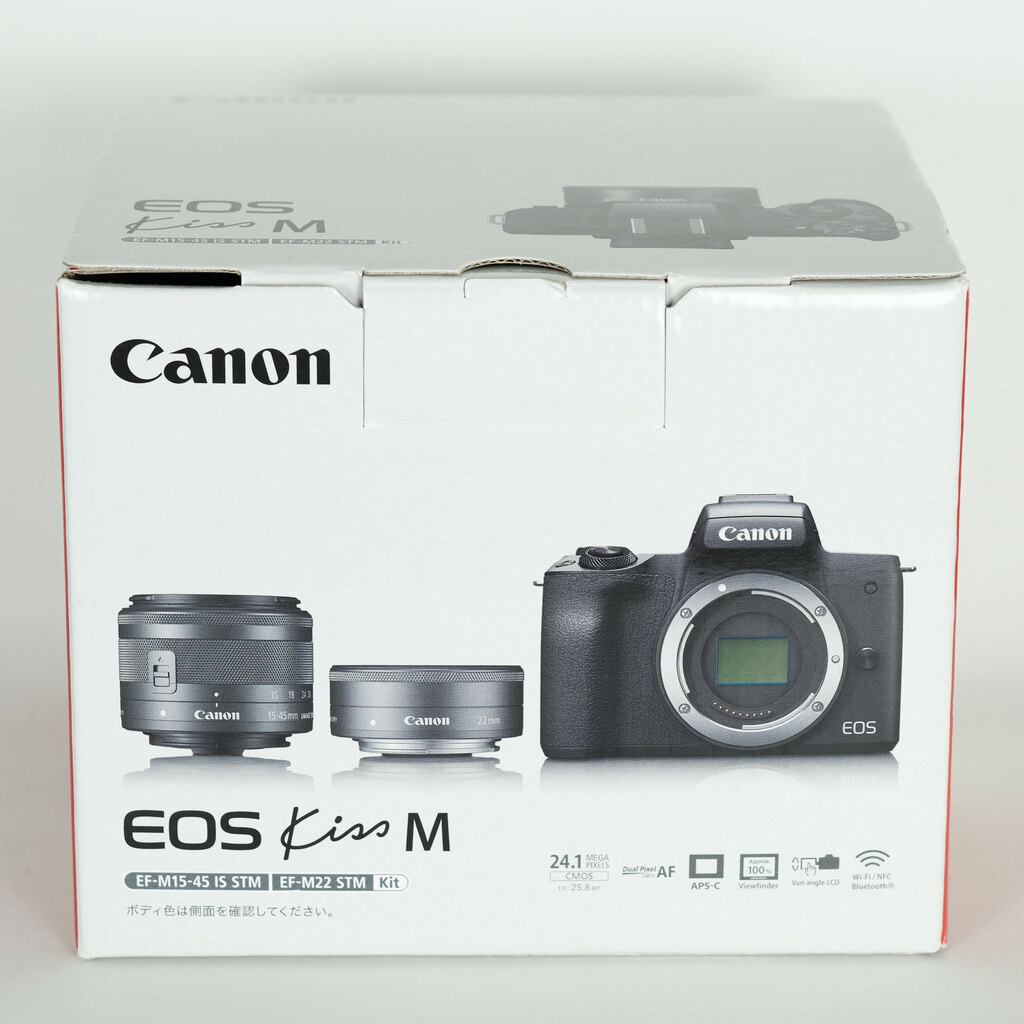 Canon EOS Kiss M