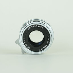 コシナ フォクトレンダー COLOR-SKOPAR 50mm F2.2 VM シルバー コシナ フォクトレンダー COLOR-SKOPAR 50mm F2.2 VM シルバー