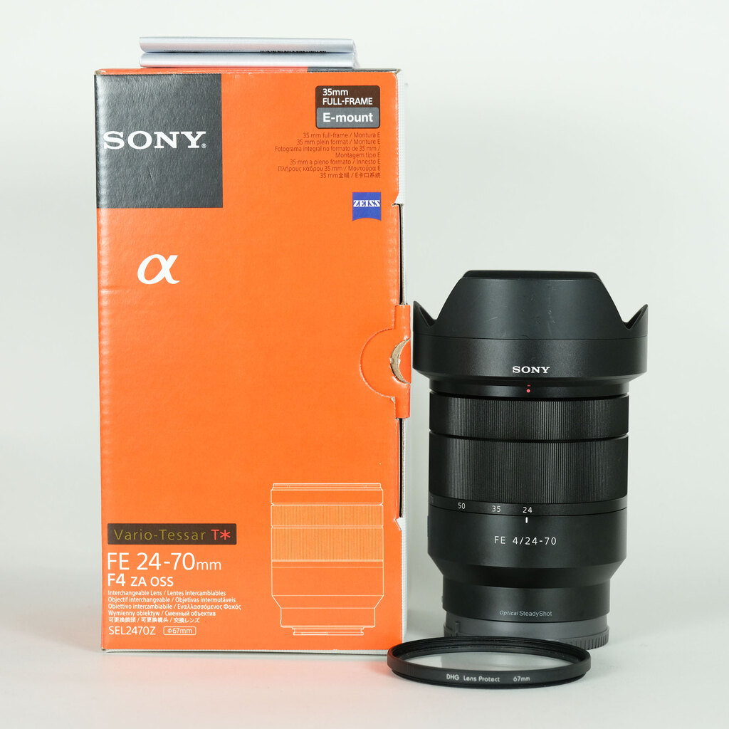 SONY Vario-Tessar T＊ FE 24-70mm F4 ZA OSS SEL2470Z
