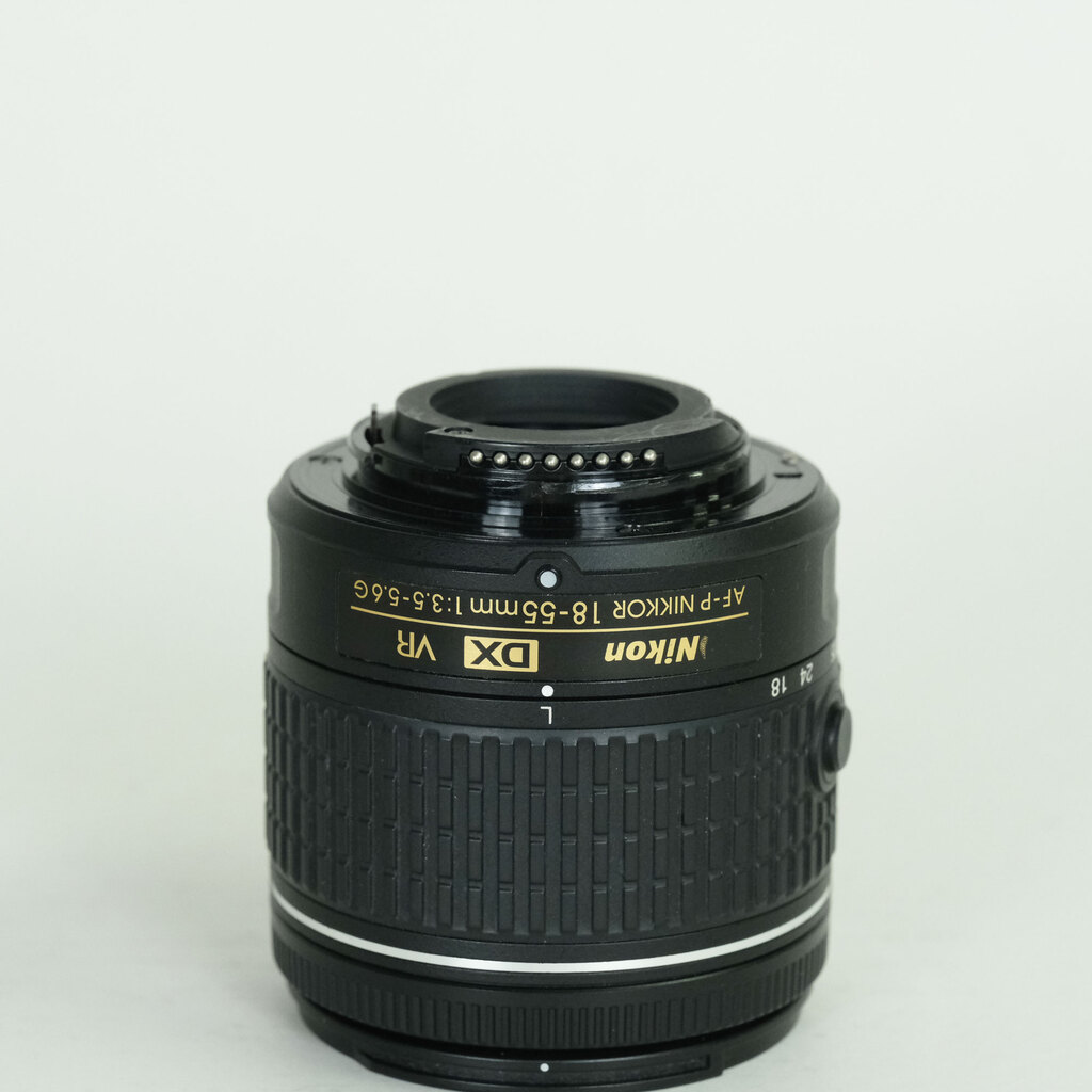 Nikon AF-P DX NIKKOR 18-55mm F3.5-5.6G VR