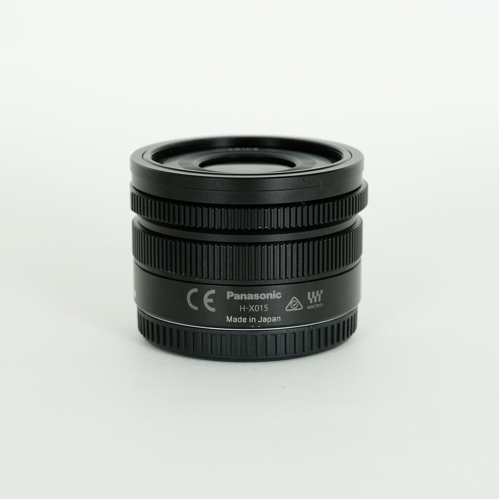 Panasonic LEICA DG SUMMILUX 15mm F1.7 ASPH.