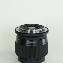 SIGMA 56mm F1.4 DC DN｜Contemporary [キヤノンRF用]