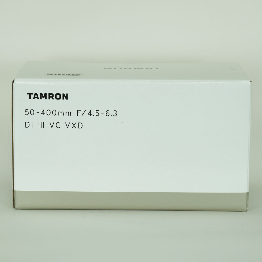 TAMRON 50-400mm F/4.5-6.3 Di III VC VXD (Model A067) [ニコンZ用]