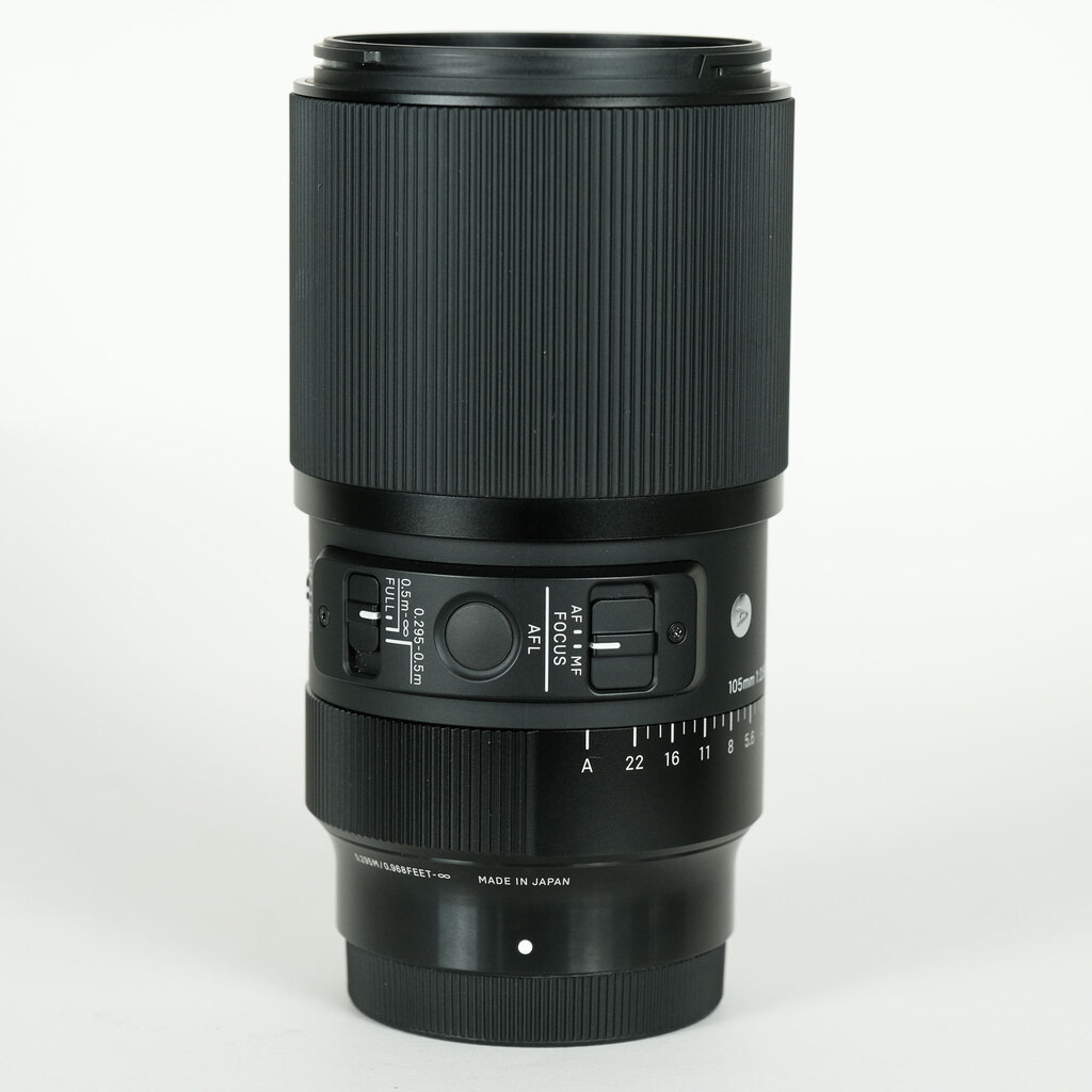SIGMA 105mm F2.8 DG DN Macro｜Art [ソニーE用]