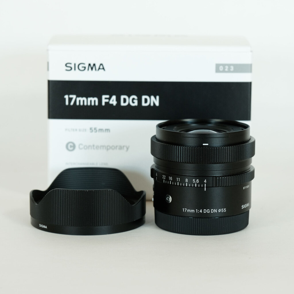 SIGMA 17mm F4 DG DN｜Contemporary [ソニーE用]