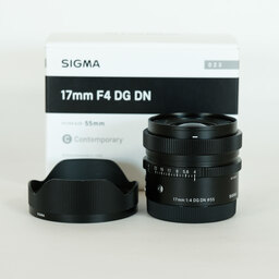 SIGMA 17mm F4 DG DN｜Contemporary [ソニーE用]