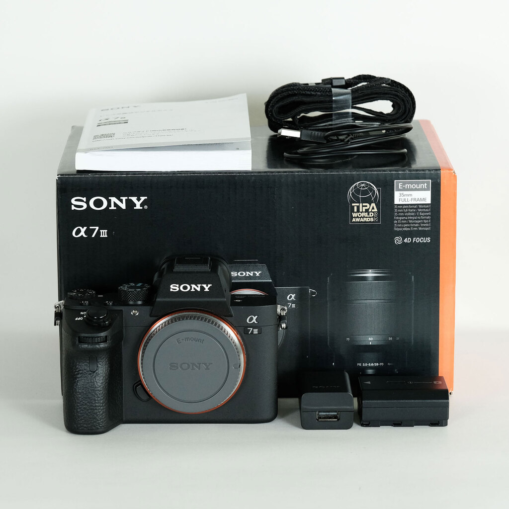SONY α7 III（ILCE-7M3）