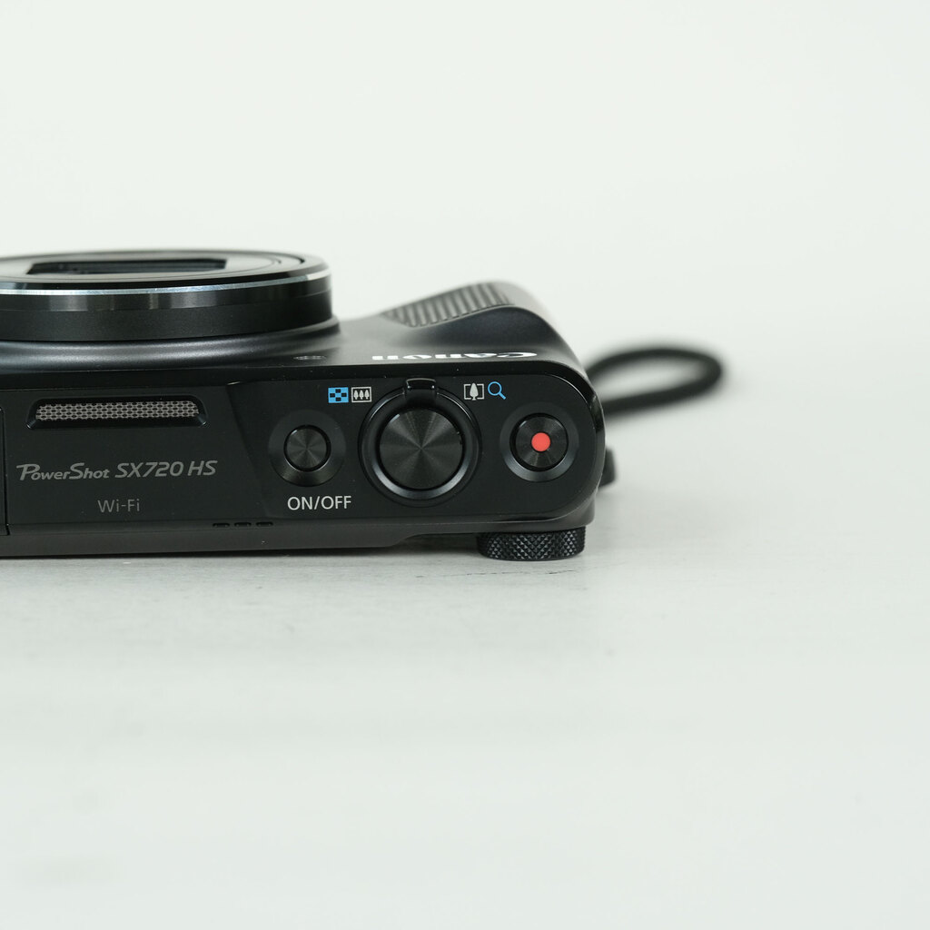 Canon PowerShot SX720 HS ブラック