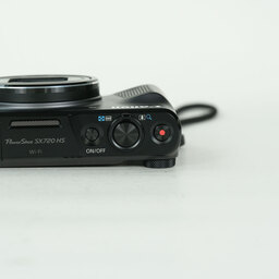 Canon PowerShot SX720 HS ブラック