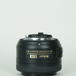 Nikon AF-S DX NIKKOR 35mm f/1.8G