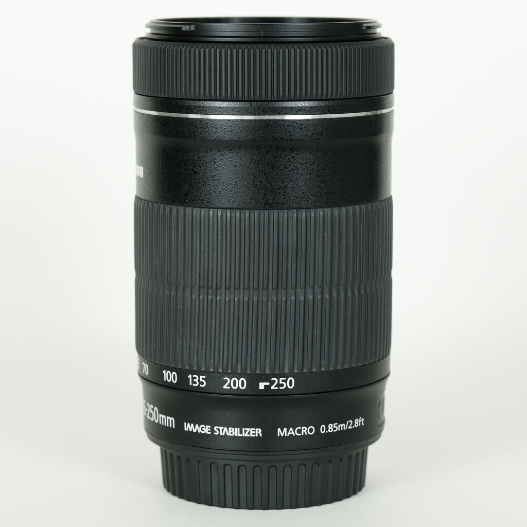 Canon EF-S55-250mm F4-5.6 IS STM