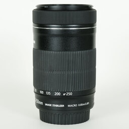 Canon EF-S55-250mm F4-5.6 IS STM