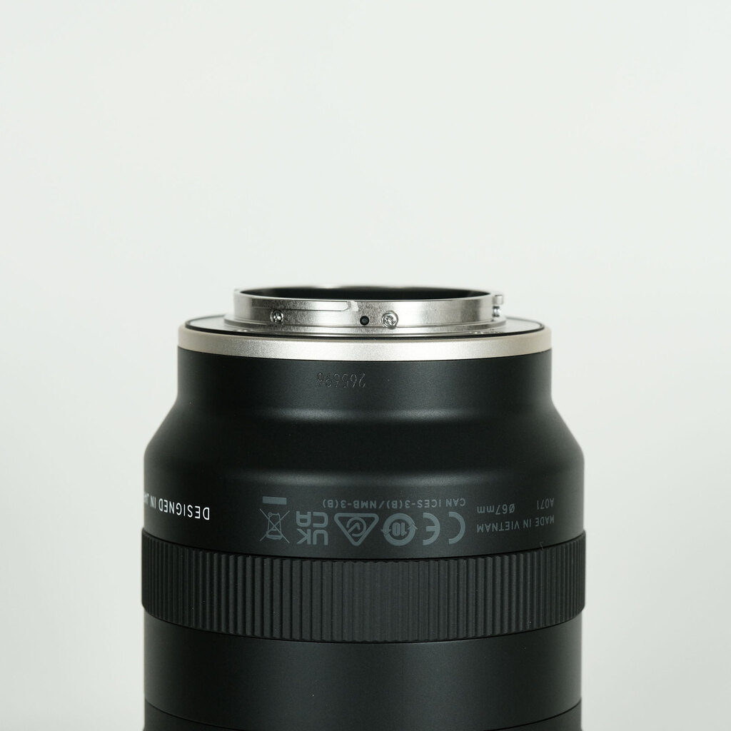 TAMRON 28-200mm F/2.8-5.6 Di III RXD (Model A071) [ソニーE用]