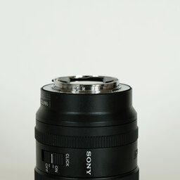 SONY FE 20mm F1.8 G SEL20F18G