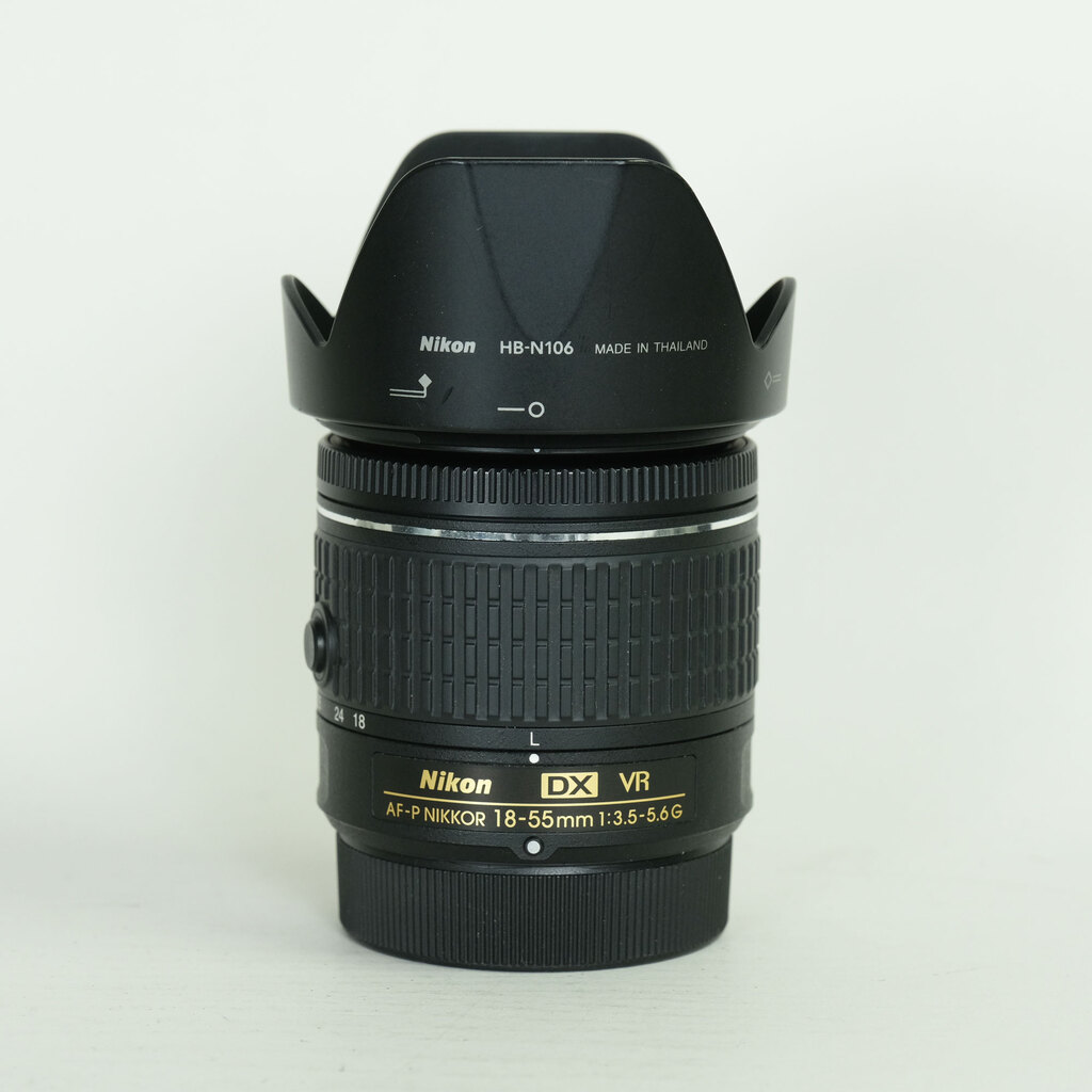 Nikon AF-P DX NIKKOR 18-55mm F3.5-5.6G VR