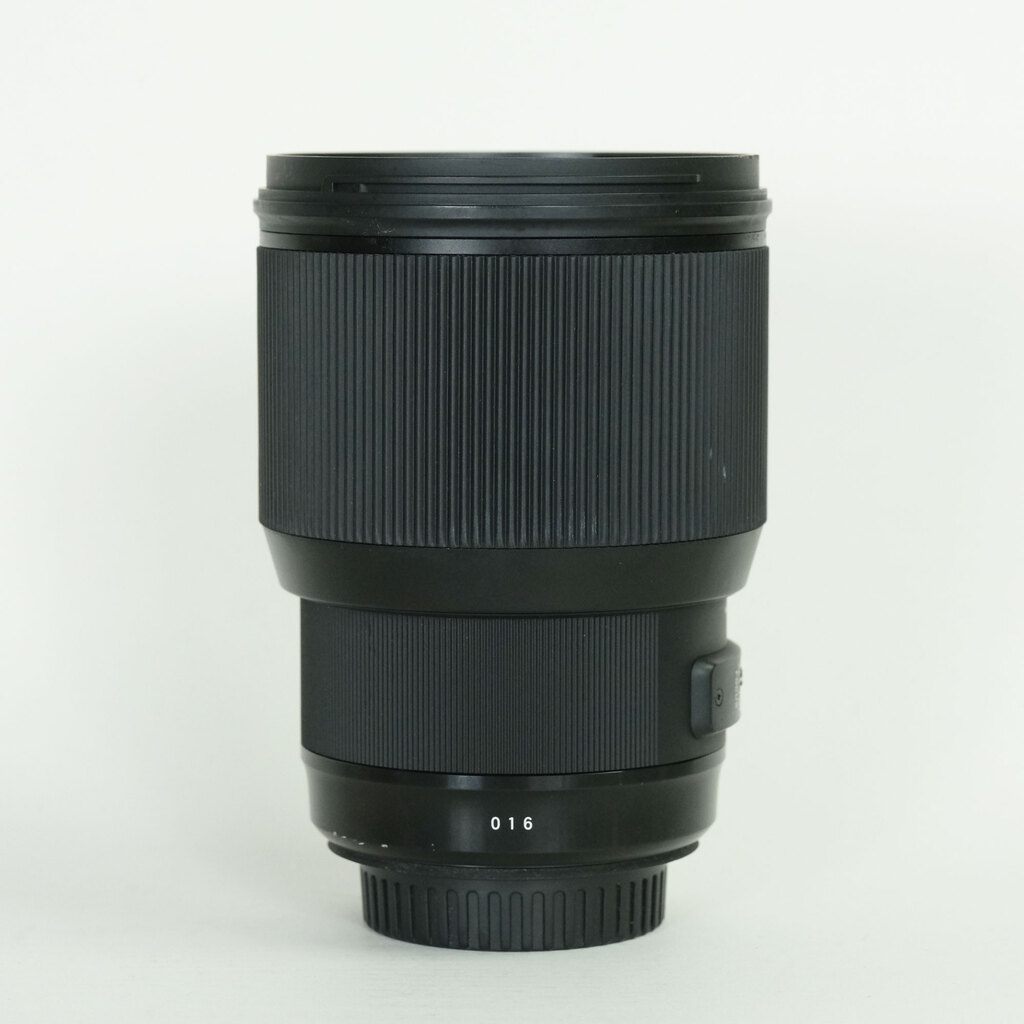SIGMA 85mm F1.4 DG HSM｜Art  [キヤノンEF用]