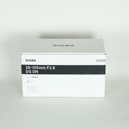 SIGMA 28-105mm F2.8 DG DN｜Art [ソニーE用]