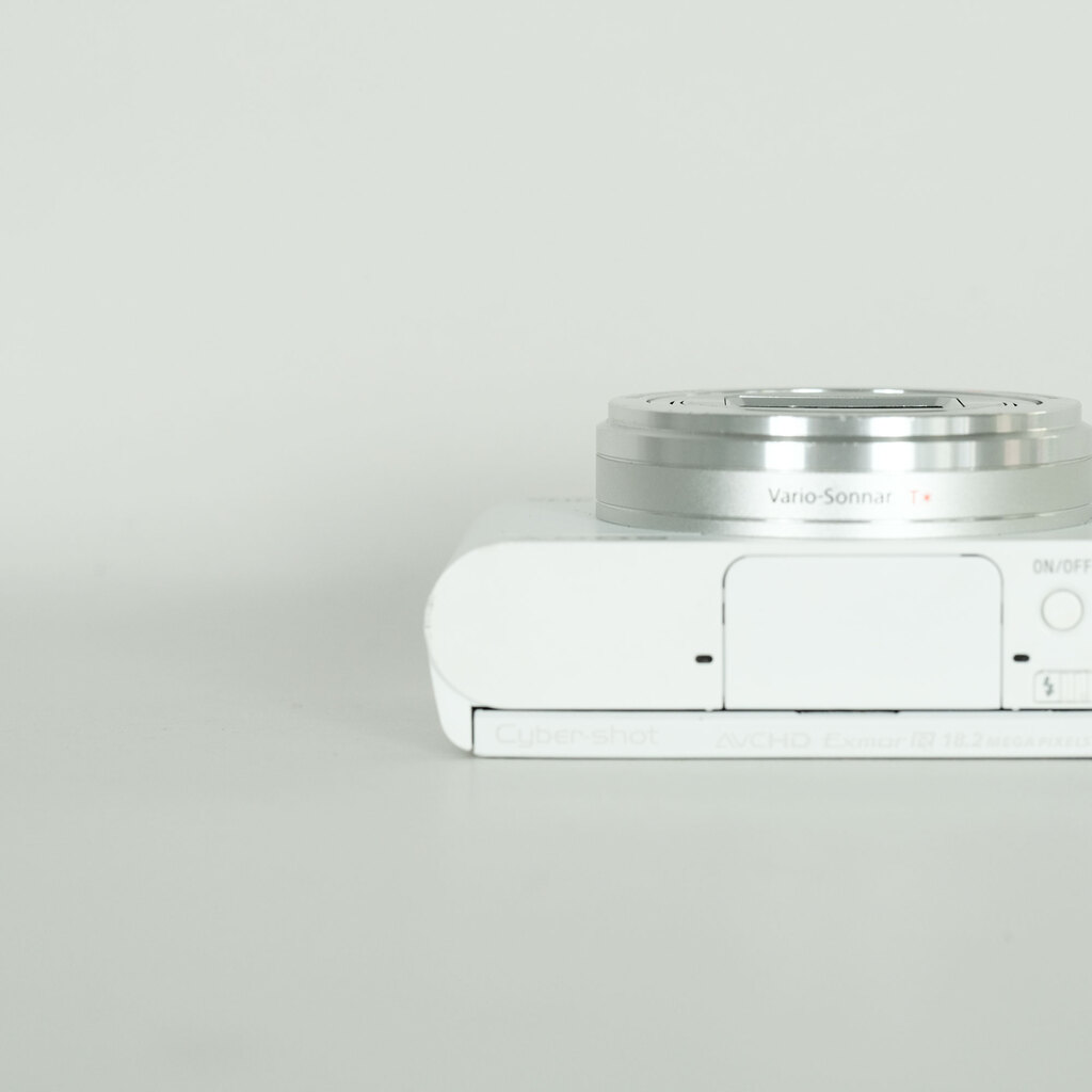 SONY Cyber-shot DSC-WX500 ホワイト