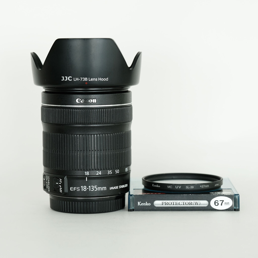 Canon EF-S18-135mm F3.5-5.6 IS STM