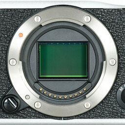 FUJIFILM X-E1 シルバー