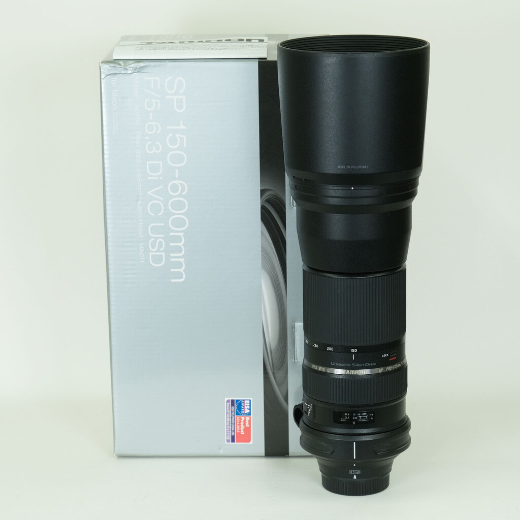 TAMRON SP 150-600mm F/5-6.3 Di VC USD (Model A011) [ニコンF用]