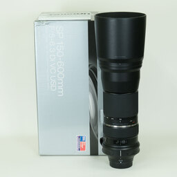 TAMRON SP 150-600mm F/5-6.3 Di VC USD (Model A011) [ニコンF用]