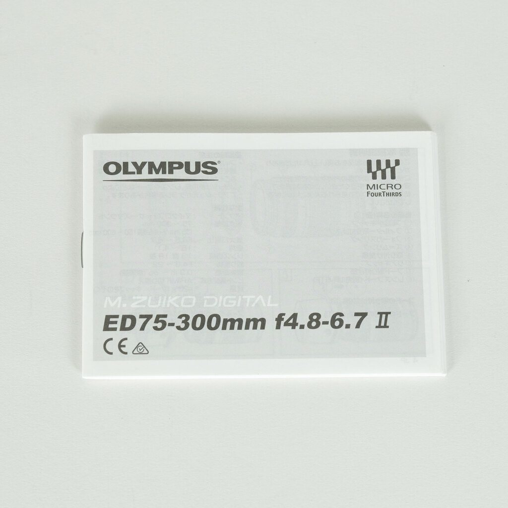 OLYMPUS M.ZUIKO DIGITAL ED 75-300mm F4.8-6.7 II