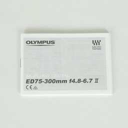 OLYMPUS M.ZUIKO DIGITAL ED 75-300mm F4.8-6.7 II