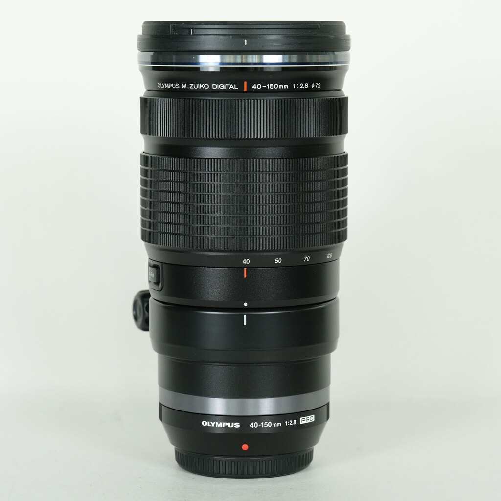 OLYMPUS M.ZUIKO DIGITAL ED 40-150mm F2.8 PROテレコンバーターキット
