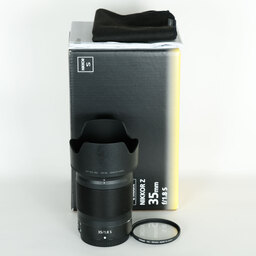 Nikon NIKKOR Z 35mm f/1.8 S Nikon NIKKOR Z 35mm f/1.8 S