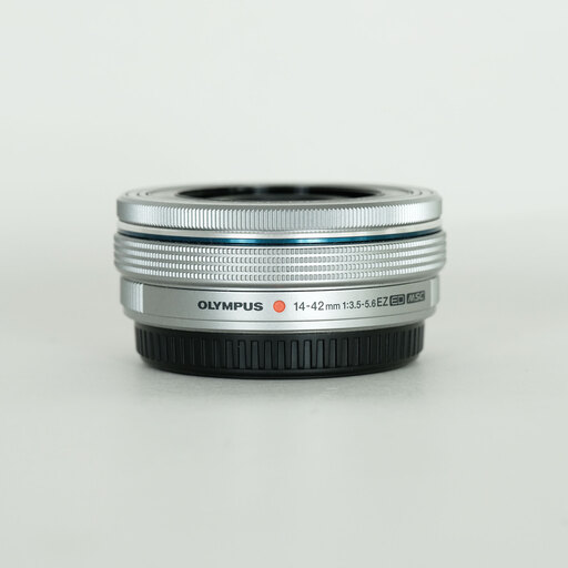 OLYMPUS M.ZUIKO DIGITAL ED 14-42mm F3.5-5.6 EZ シルバー