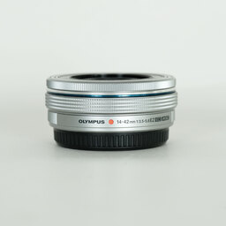 OLYMPUS M.ZUIKO DIGITAL ED 14-42mm F3.5-5.6 EZ シルバー