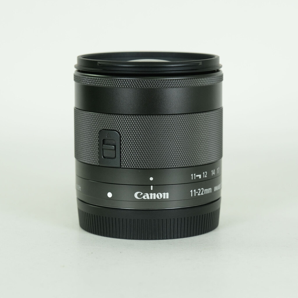 Canon EF-M11-22mm F4-5.6 IS STM