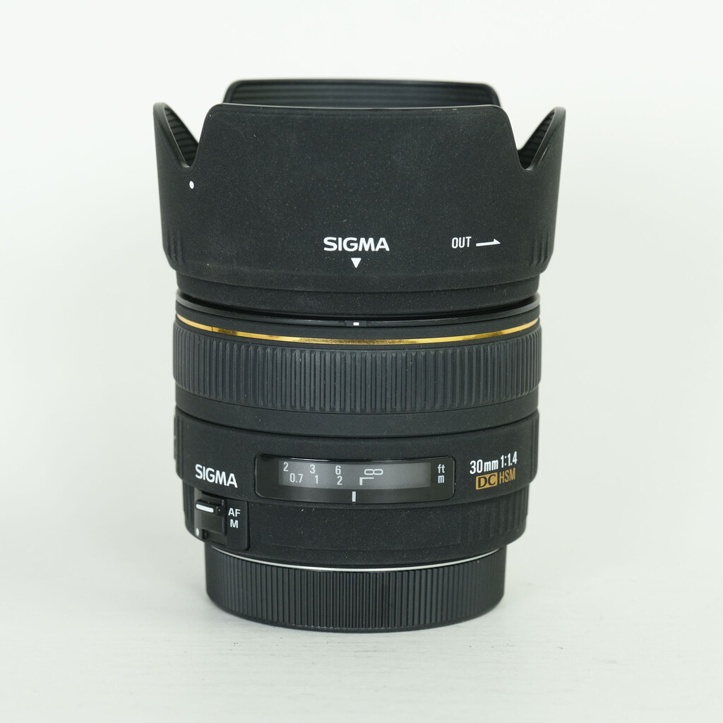 SIGMA 30mm F1.4 EX DC HSM [キヤノン用]