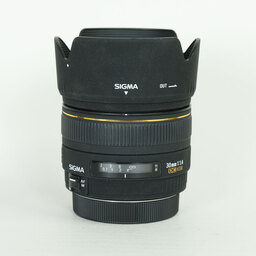 SIGMA 30mm F1.4 EX DC HSM [キヤノン用]