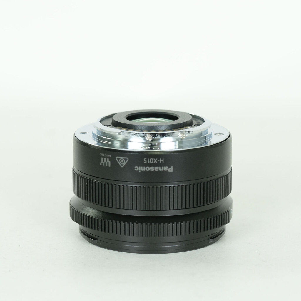 Panasonic LEICA DG SUMMILUX 15mm F1.7 ASPH.