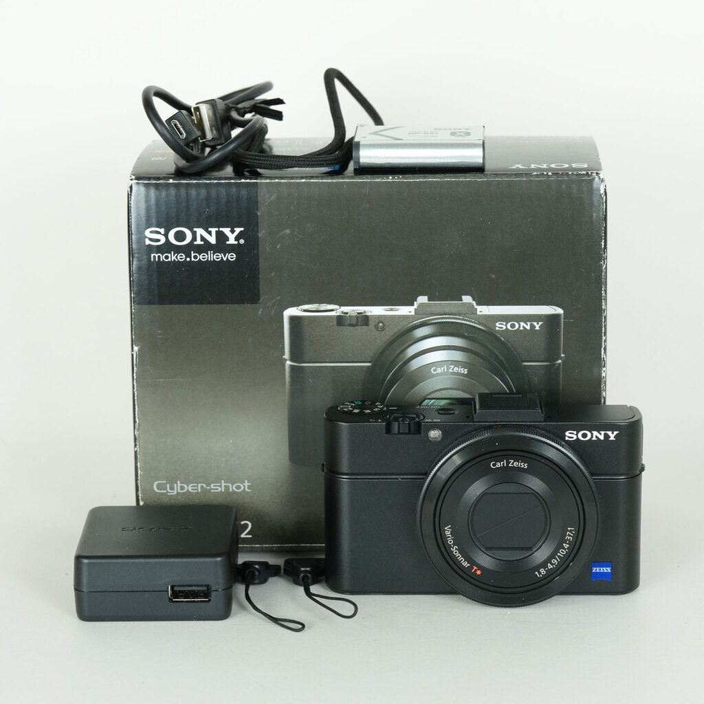 SONY Cyber-shot DSC-RX100M2