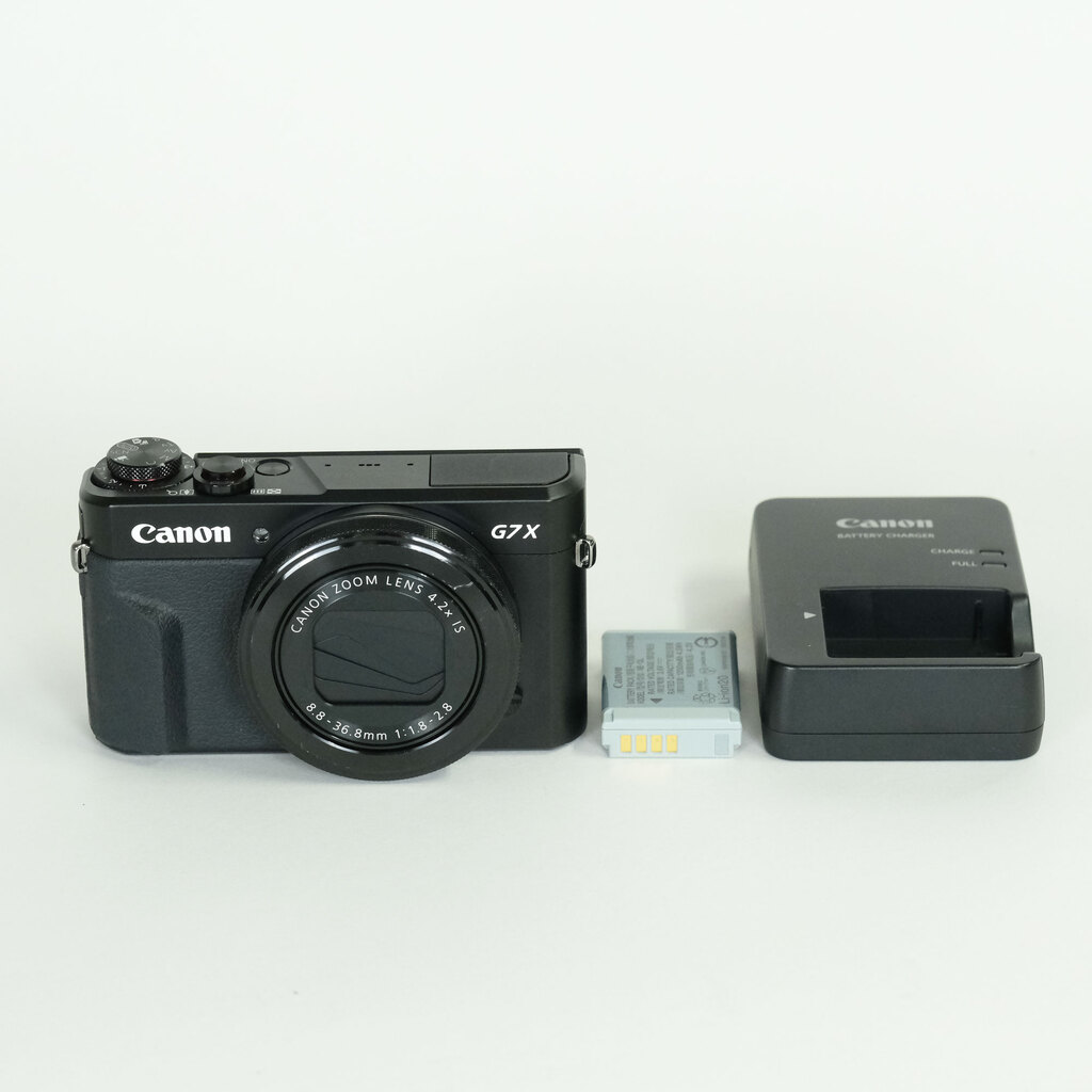 Canon PowerShot G7X Mark II